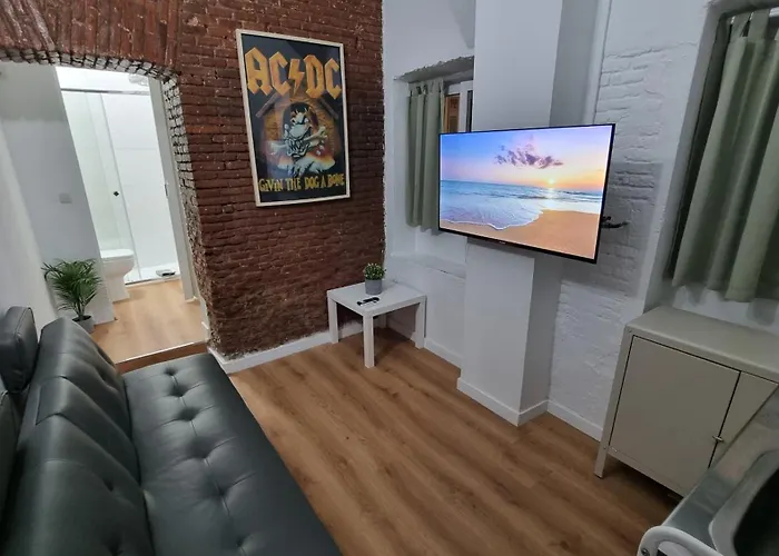 Mini Apartamento El Sotano De Atocha