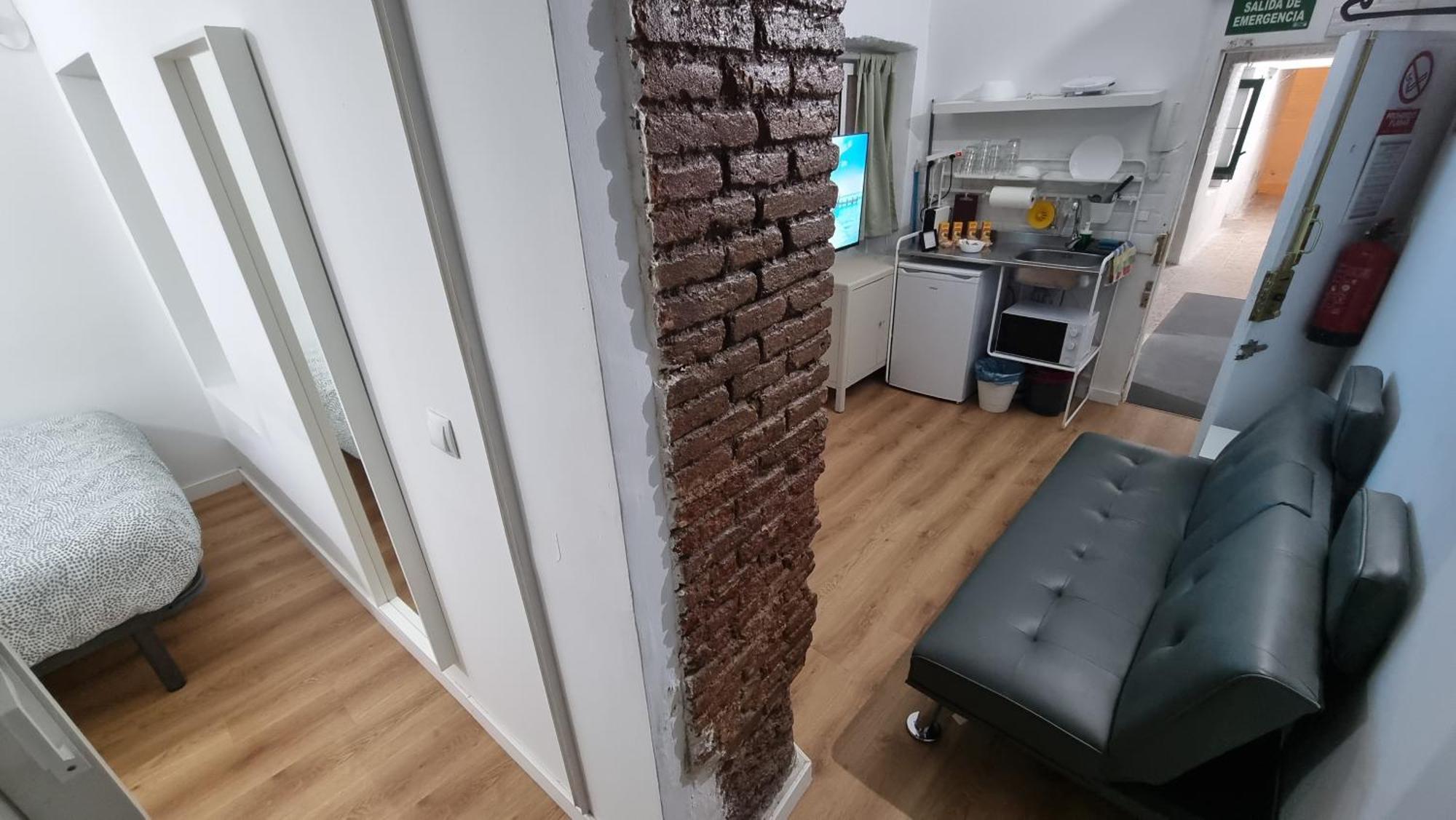 Apartamento Mini El Sotano De Atocha Madri